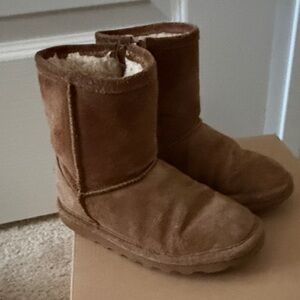 BearPaw Brown Kids Rain & Snow Boots